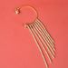 Popular accessories, long tassel daily wear earrings, women's clothing accessories_ipsvogv.com