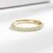 Korean Version Of Instagram Minimalist Internet Celebrity Ring, Women's Light Luxury Style Versatile Temperament_ipsvogv.com