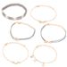 New Jewelry Bohemian Autumn Star Moon 6-piece Bracelet Set_ipsvogv.com