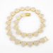 Unisex Jewelry Fashion Popular Diamond 15mm Peach Heart Alloy Necklace For Men Trendy Cool Rap Hip Hop Cuban Chain_ipsvogv.com