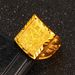 men's Ring, Grand Display Of Ambition, Domineering Internet Celebrity Live Streaming Accessories, Sand Gold_ipsvogv.com