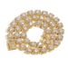 Meisa 10mm Wide Rock Sugar Chain Zircon Flip Style Men's Necklace Fashion Accessories_ipsvogv.com