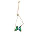 Colorful Zircon Crystal Butterfly Ins Niche Design Simple High-end Feeling Pull-out Bracelet_ipsvogv.com