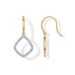Unisex Niche Design, High Grade Hollow Diamond Shaped, Fully Inlaid Zircon Pendant, Light Luxury Style Earrings For Women_ipsvogv.com