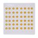 Small Fresh Mixed Batch Anti Allergic Earrings Stall Supply 24 Pairs Of Plastic Earrings_ipsvogv.com