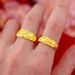 Vietnamese Sand Gold Female Open Couple Jewelry Men's Ring_ipsvogv.com