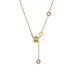 Live Streaming Of Xiaoman Waist Road Tong Titanium Steel Necklace, Women's Gold Non Fading Jewelry, Versatile And High_ipsvogv.com