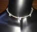 Overseas Shiny Rhinestone Butterfly Necklace Beautiful Fairy Style All-match Necklace Distinctive Insect Necklace choker_ipsvogv.com