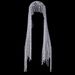 Explosive Long Fringed Pearl Headgear Hair Chain European And American Personalized Stage Performance Hair Accessories Women's Hair Chain_ipsvogv.com