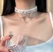 Christmas Necklace Bracelet Personality Sweet Cool Santa Claus Clavicle Chain All Match Necklace And Hand Jewelry_ipsvogv.com