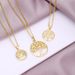 Tree of Life Necklace Female Temperament All-match Copper Set Zircon Vacuum Electroplated Stainless Steel Chain Necklace Accessories_ipsvogv.com