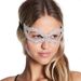 Fashion personality simple mask ladies Halloween all match face decoration_ipsvogv.com