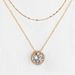 Temperament Fashion Accessories Ins Style Niche Round Back Chain, Simple High-end Jewelry Back Chain_ipsvogv.com