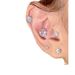 Temperament Ear Clip Without Ear Holes Female Flash Diamond Zircon Ear Nail Magnet Ear Fossa Ear Nail Simple Ear Clip Ear Nail Men_ipsvogv.com