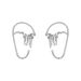 French Tassel Hanging For Women, Niche Design, High-end, Light Luxury Earrings, Versatile Temperament, Ins Style Ear_ipsvogv.com