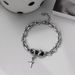 Titanium Steel Non-Fading Cuban Chain Bracelet Men's Trendy Hip-Hop Women's Ins Cold Style Simple Couple Jewelry_ipsvogv.com