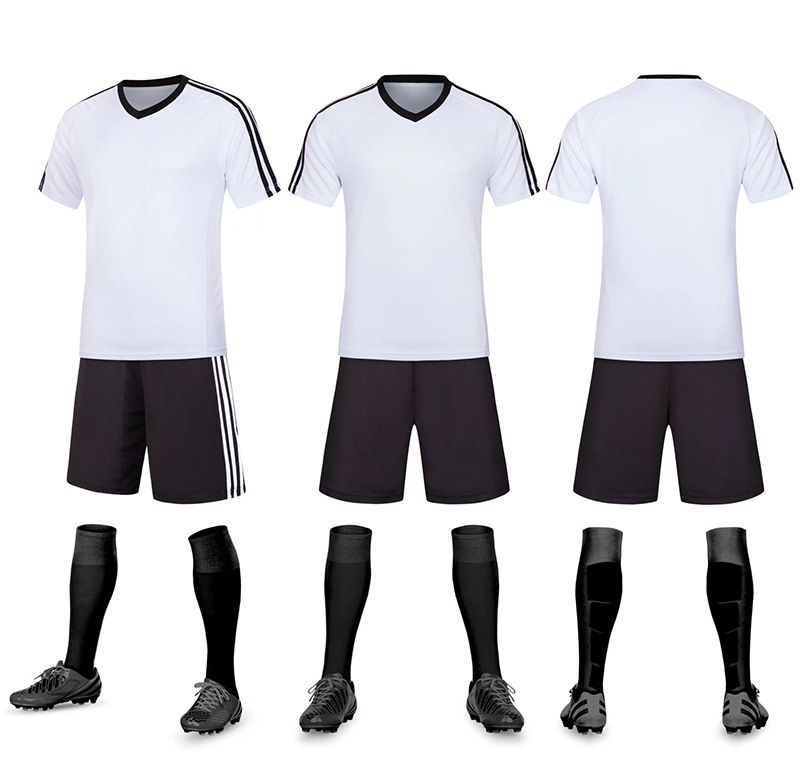 Men's Clothing suits men's professional competition training team uniforms printed breathable football clothes sportswear short sleeves_ipsvogv.com