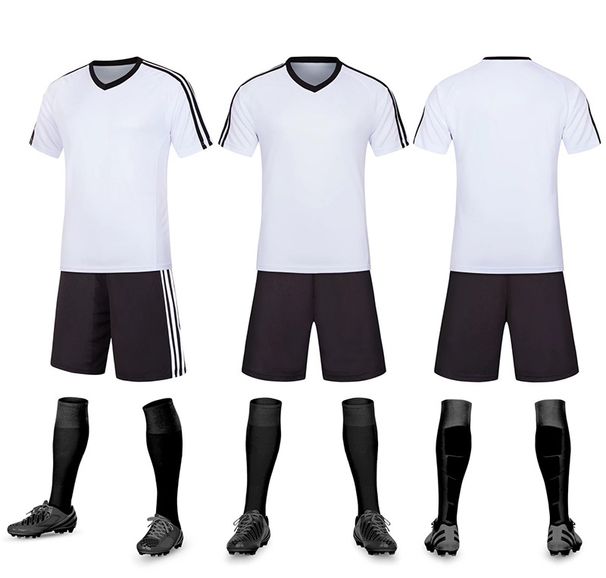 Men's Clothing suits men's professional competition training team uniforms printed breathable football clothes sportswear short sleeves_ipsvogv.com