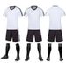 Men's Clothing suits men's professional competition training team uniforms printed breathable football clothes sportswear short sleeves_ipsvogv.com