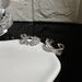 Princess Style Micro Inlaid Sparkling Diamond Zircon Cross Love Bow 2023 New High-end Personalized Index Finger Ring_ipsvogv.com
