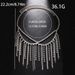 Face Cover Tassel Mask Festive Ball Sexy Super Flash Rhinestone Mask Women's Face Mystery Accessories Mask_ipsvogv.com