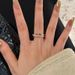 Simple Cross Zircon Index Finger For Women, Trendy Internet Celebrity, Fashionable Personality, Adjustable Micro Inlaid_ipsvogv.com