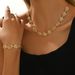 2024 New Style Women's Necklace Bracelet Set with Personalized Love and Diamond Setting Design, in Stock, Clavicle Chain_ipsvogv.com
