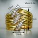 Cao Shi's High-end Light Luxury Style Zircon Inlaid Ring With Delicate Lines For Women, Multi-layer Banquet Ring, New_ipsvogv.com