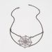 N9398 Halloween Personalized Funny Fashion Alloy Necklace Spider Web Gothic Fun Neckchain_ipsvogv.com