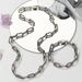 Thick Chain Necklace Light Luxury Clavicle Chain Female Necklace Personality Sweater Chain_ipsvogv.com