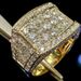 Hecheng's New Atmospheric Hip-hop Style Men's Rhinestone Ring Street Fashion Brand Accessory_ipsvogv.com