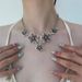 Bohemian Pendant Metal Necklace Female New Exaggerated Niche High End Design Clavicle Chain Trend_ipsvogv.com
