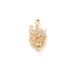 Hip Hop Accessories Fashionable Full Diamond Creative Crown Lion Head Necklace Pendant Men's High-end Cuban Chain_ipsvogv.com