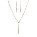 Women’s Jewelry Set Fashion Fashionable And Simple Popular Jewelry Set Necklace Earrings Bracelet Single Row Hot Selling Wedding Jewelry_ipsvogv.com