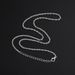 Willson Jewelry Factory Spot S925 Silver Chain Fashion Simple Chain Pendant With Chain_ipsvogv.com