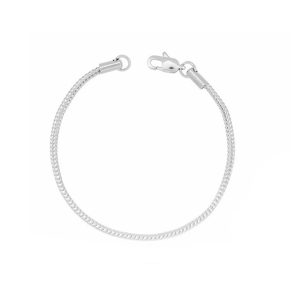 Thick Foxtail Men's Bracelet Personality Trend Hip Hop Style Bracelet Simple Domineering Chopin Round Snake Bone Men's Bracelet_ipsvogv.com