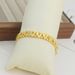 Ladies' Golden Copper Luxury Jewelry Girls' Bracelet, Daily Wear Gift_ipsvogv.com