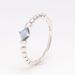 Women's Jewelry December White Copper Ring Female Creative Zircon Inlaid Birthday Ring Female Stacking_ipsvogv.com