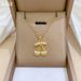 Cherry 【 】 Zircon Light Luxury Charm Gorgeous Full Diamond Necklace Women's Versatile Clavicle Titanium Steel Chain 【 】_ipsvogv.com