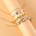 Jewelry Smooth Mixed Twist Chain Bracelet Simple Thread Exaggerated Hip Hop Bracelet_ipsvogv.com