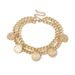 Jewelry Geometry Thick Chain Multi Layered Decoration Female Personality Relief Figure Pendant Tassel Necklace_ipsvogv.com