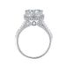 Hit Classic Micro Inlaid Zircon Round Bag Ring For Women Sparkling Diamond Eight Hearts And Eight Arrows Wedding Ring_ipsvogv.com