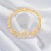 Women's Jewelry Micro Inlaid Zircon Bracelet Sweet Flower Four Leaf Clover Summer Fashion Titanium Steel Light Luxury Hand Jewelry_ipsvogv.com