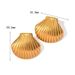 Ins Wind Internet Celebrity Simple And Versatile Gold Plated Stainless Steel Shell Pendant Necklace Jewelry_ipsvogv.com