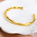 Bamboo Bangle Rising Steadily, Women's Versatile Bracelet, New French Niche High-end Titanium Steel Plating_ipsvogv.com