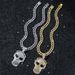 New Personalized Men's Hip Hop Style Skull Pendant Necklace_ipsvogv.com