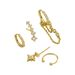 Women’s Jewelry Set Fashion Ins Style Original Niche Design Star Earrings Inlaid With Zircon Star Versatile Ear Bone Studs Set Simple Earrings_ipsvogv.com
