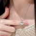 S Sterling Silver Hotan Jade Safety Lock Necklace Women To Design New Chinese Sweater Chain For And Girlfriend_ipsvogv.com