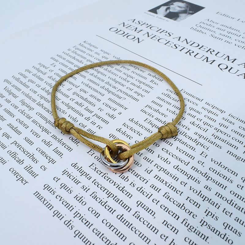 Bracelet 1pc Couple Light Niche Exquisite Weaving Natal Year Lucky Hand Rope_ipsvogv.com