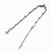 Mimalist Style Men's Titanium Steel Diamond Le Simple Versatile Couple Bracelet Hip Hop Men And Women Melon Seed_ipsvogv.com